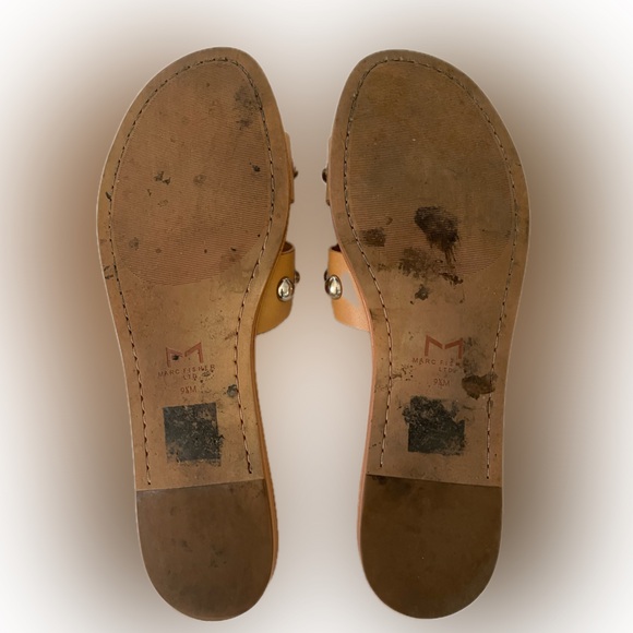 Marc Fisher Studded Sandals - Picture 4 of 4